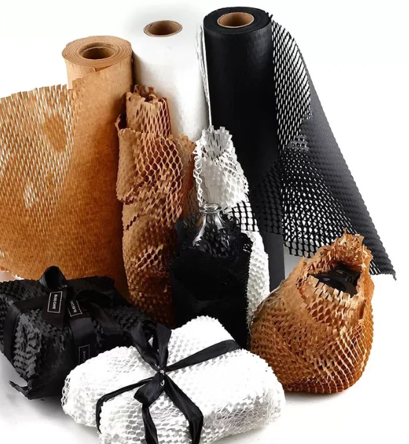 Honeycomb Paper Roll Die Cutting Machine - Capacity: 100 Meter/min* Pcs/min