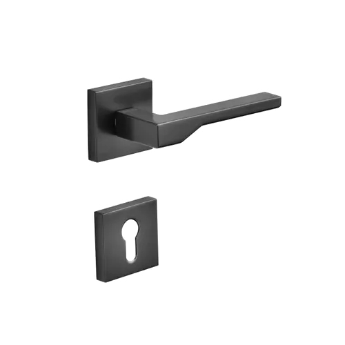 Ryder Door Lock - Color: Black