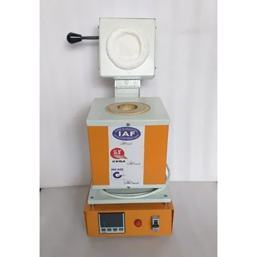 सोने को पिघलाने वाली भट्टी