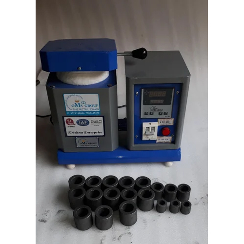 Graphite Melting Furnace - Color: Grey & Blue