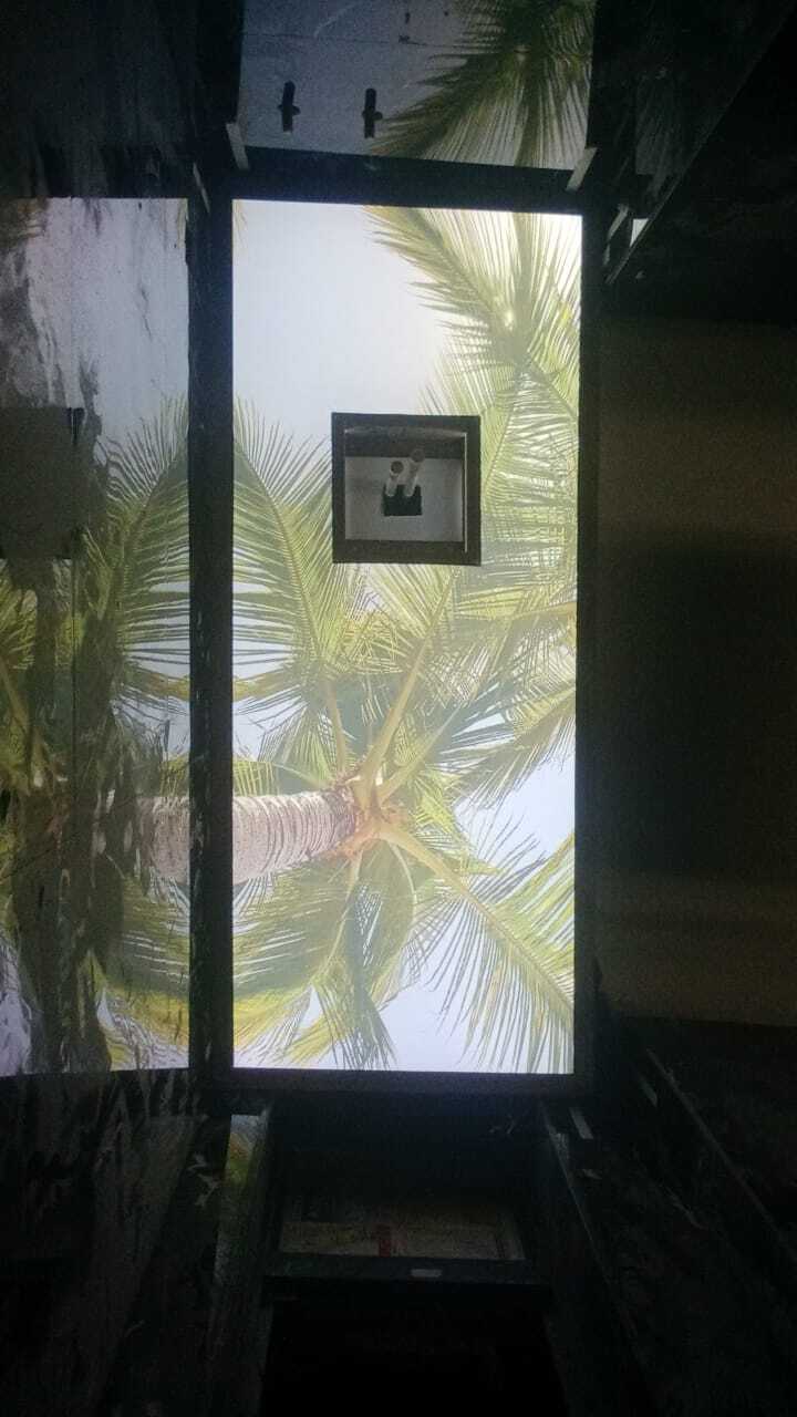 Home Stretch Ceiling - .18mm Thickness | Any Type, Any Size, Customize Pattern, Any Shape, Classic And Functional Design