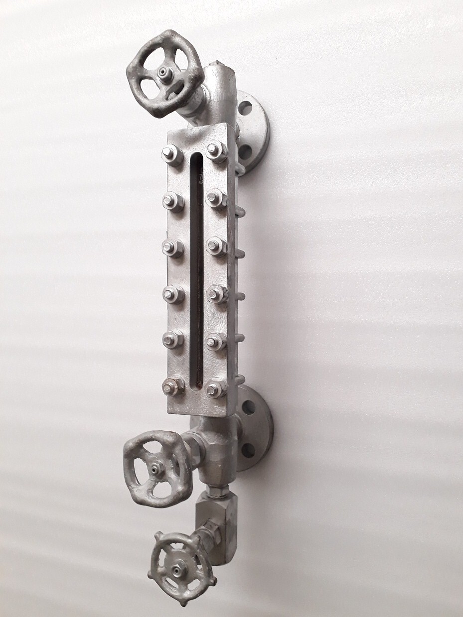Boiler Steam Ibr Level Gauge - Accuracy: 0.5 %