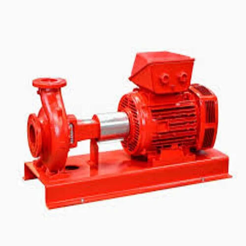 Fire Fighting Pumps - Material: Metal Base