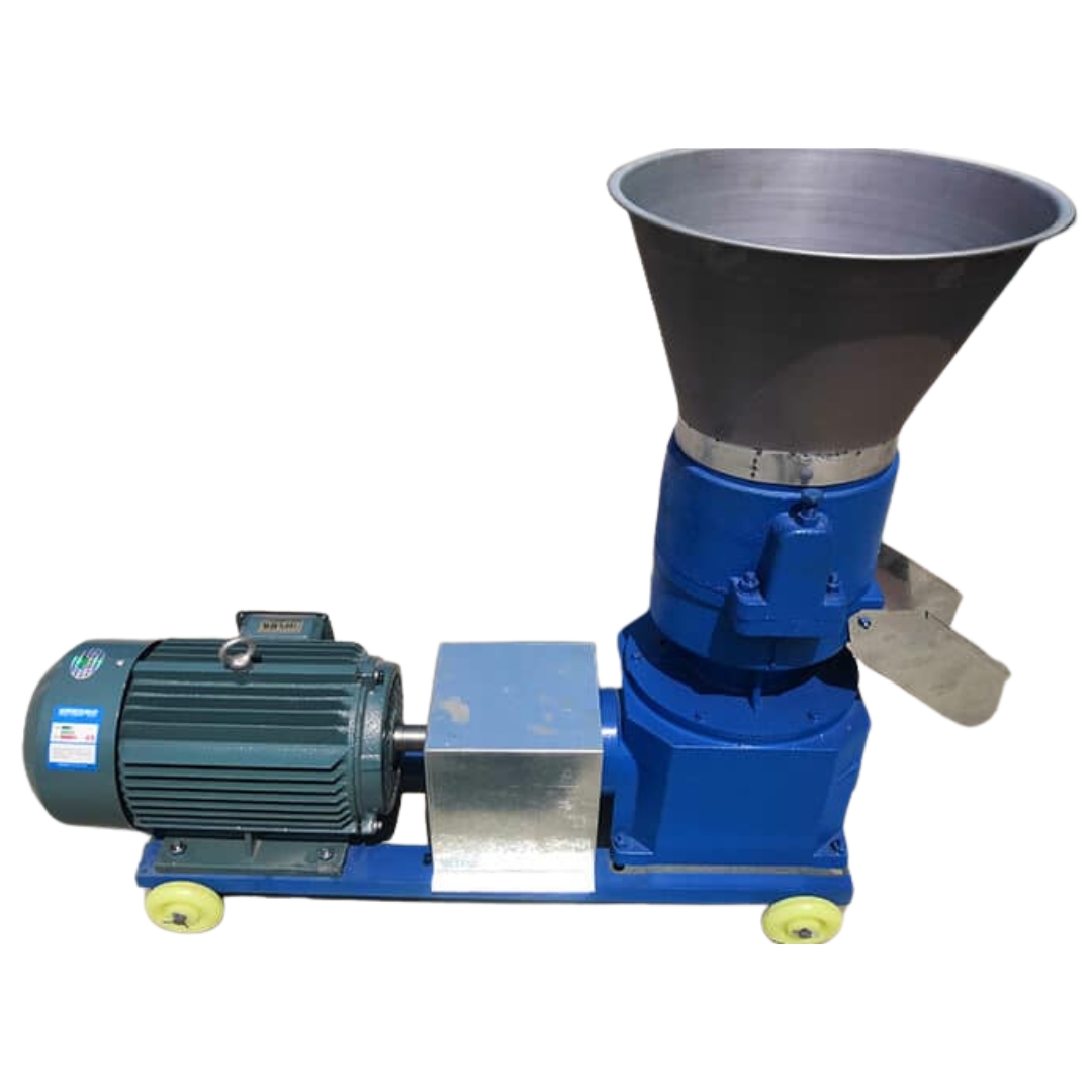 Cattle Feed Machine - Stainless Steel, Electric Power Source | New Industrial Usage