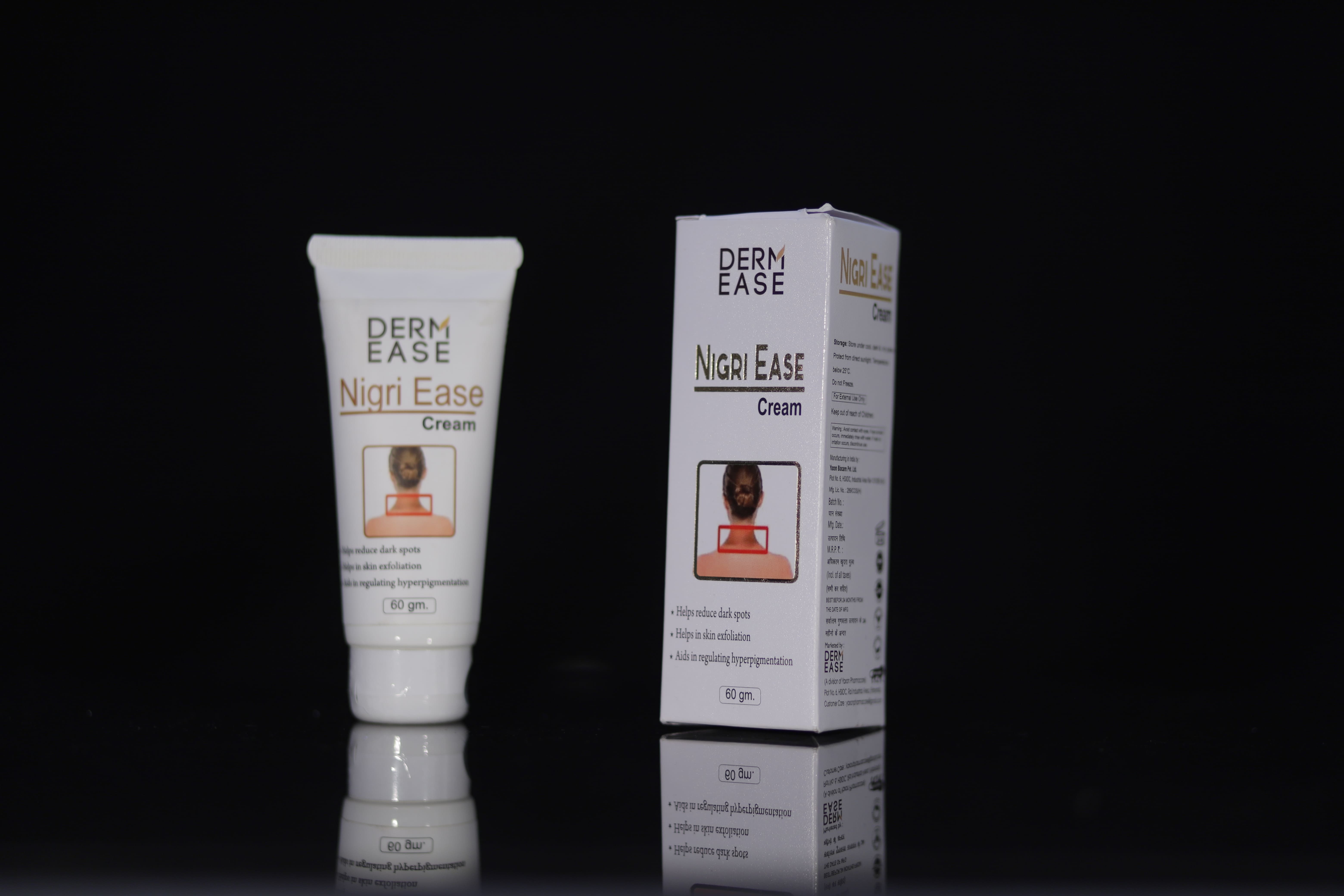 Nigri Ease Cream - Shelf Life: 2 Year Years