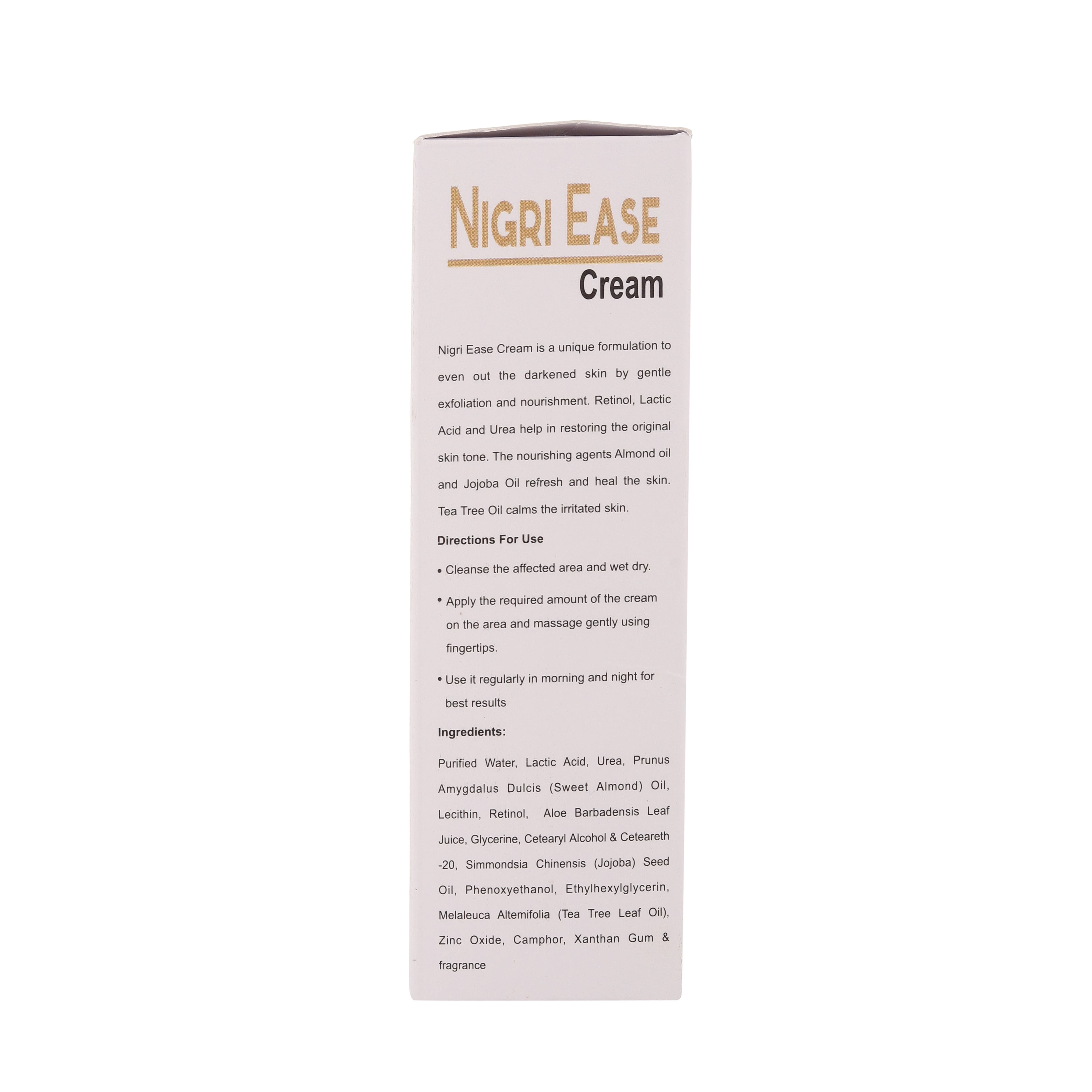 Nigri Ease Cream - Shelf Life: 2 Year Years