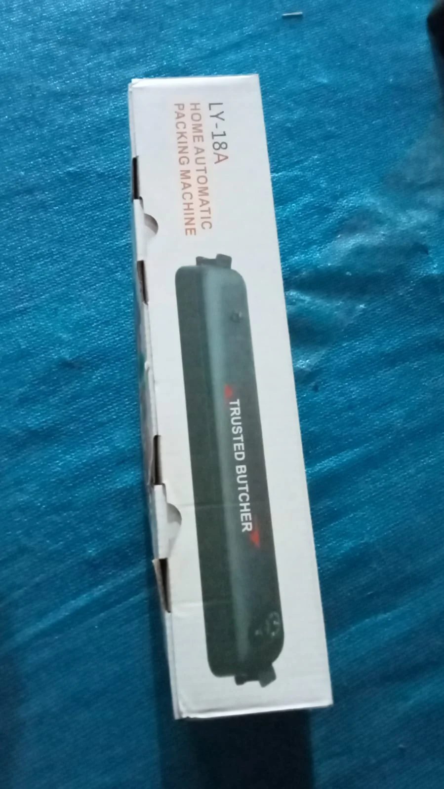 Automatic Vacuum Sealing Machine 1452 - Color: Black