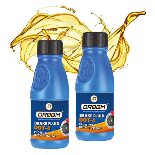 Dot-4 Brake Fluid - Application: Automotive