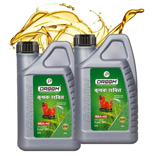 Sea-40 Pump Set Oil - Application: Automotive