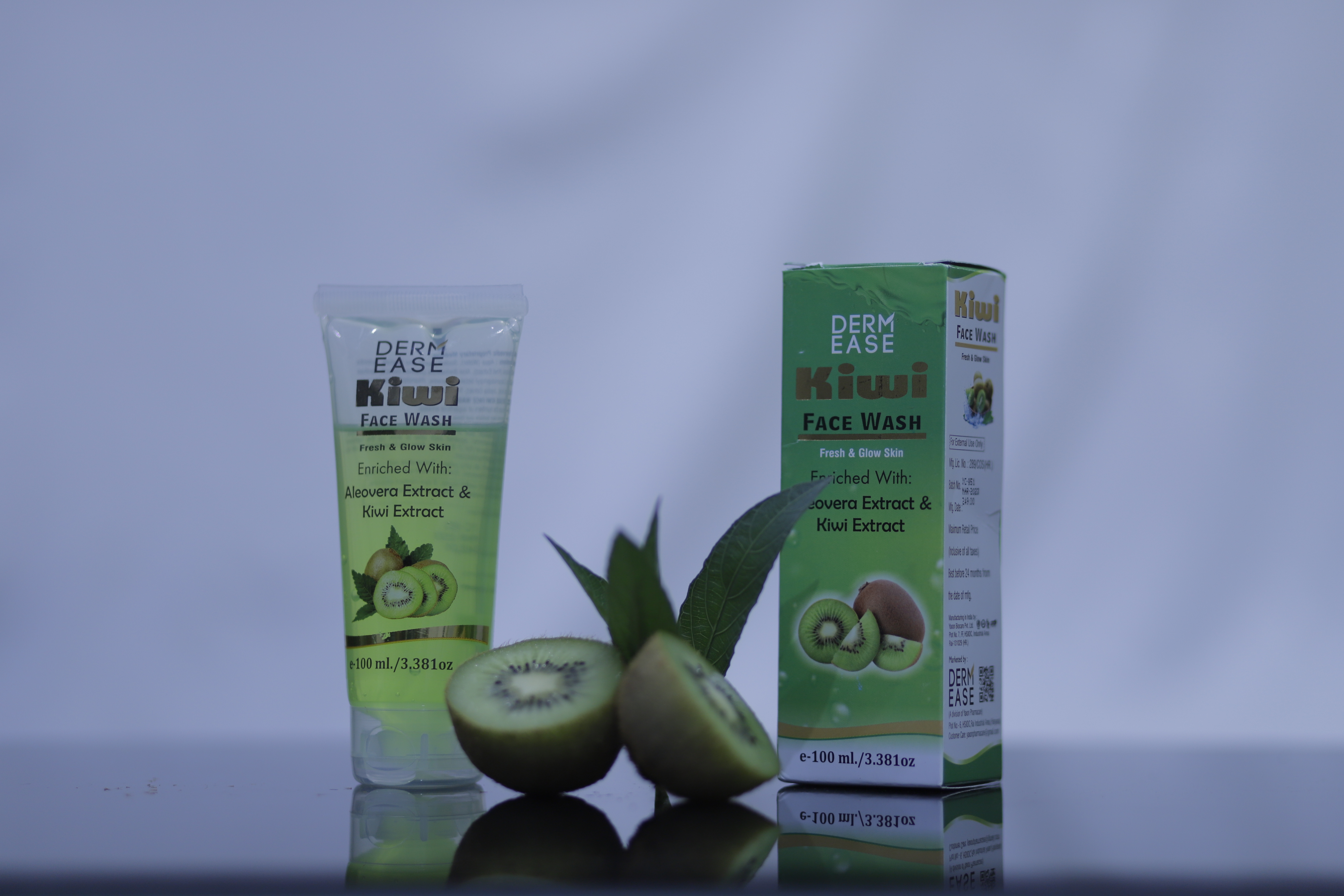 Kiwi Face Wash - Quality: Smooth Texture