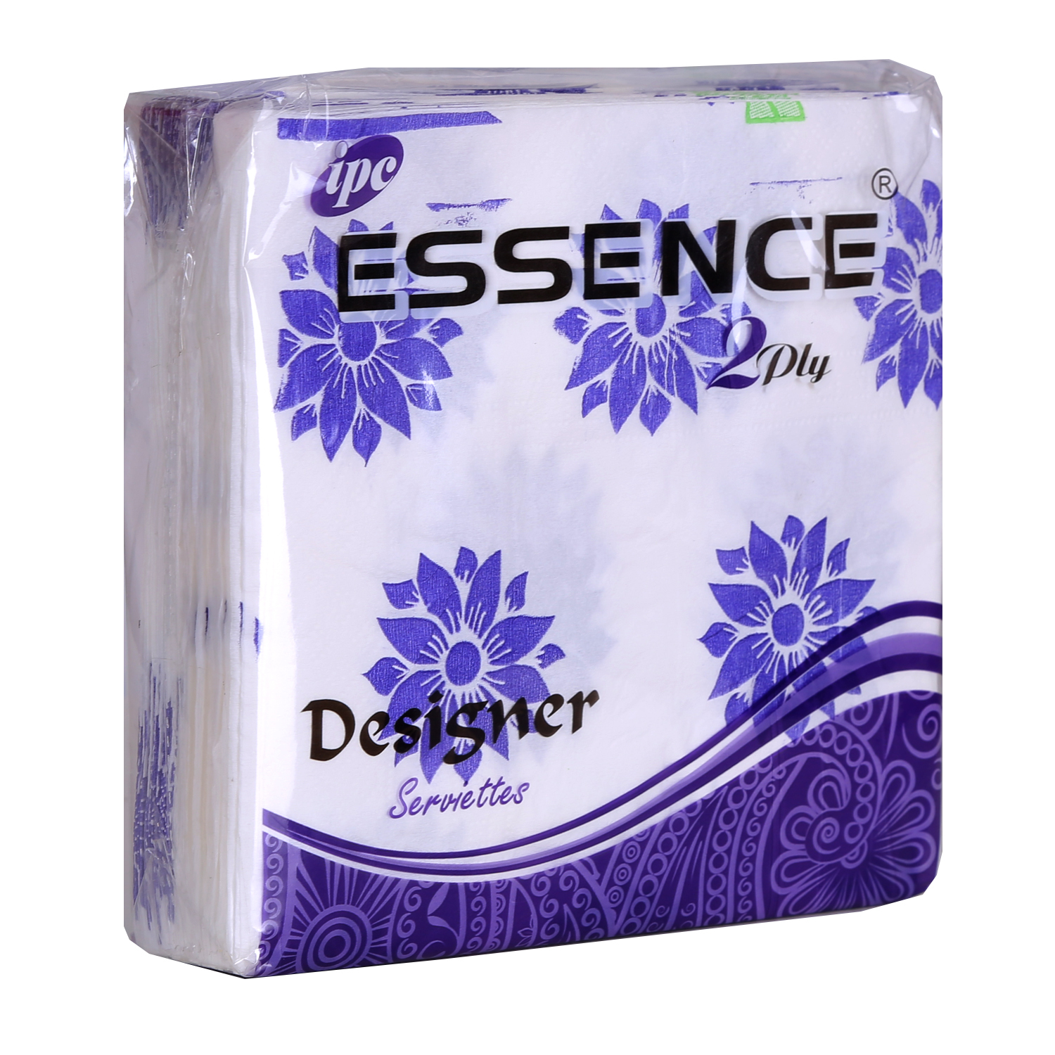 Paper Napkin Designer - Paper, 33x33 Cm, White | Colored, Disposable, Printed, Eco-friendly From Recycled Materials