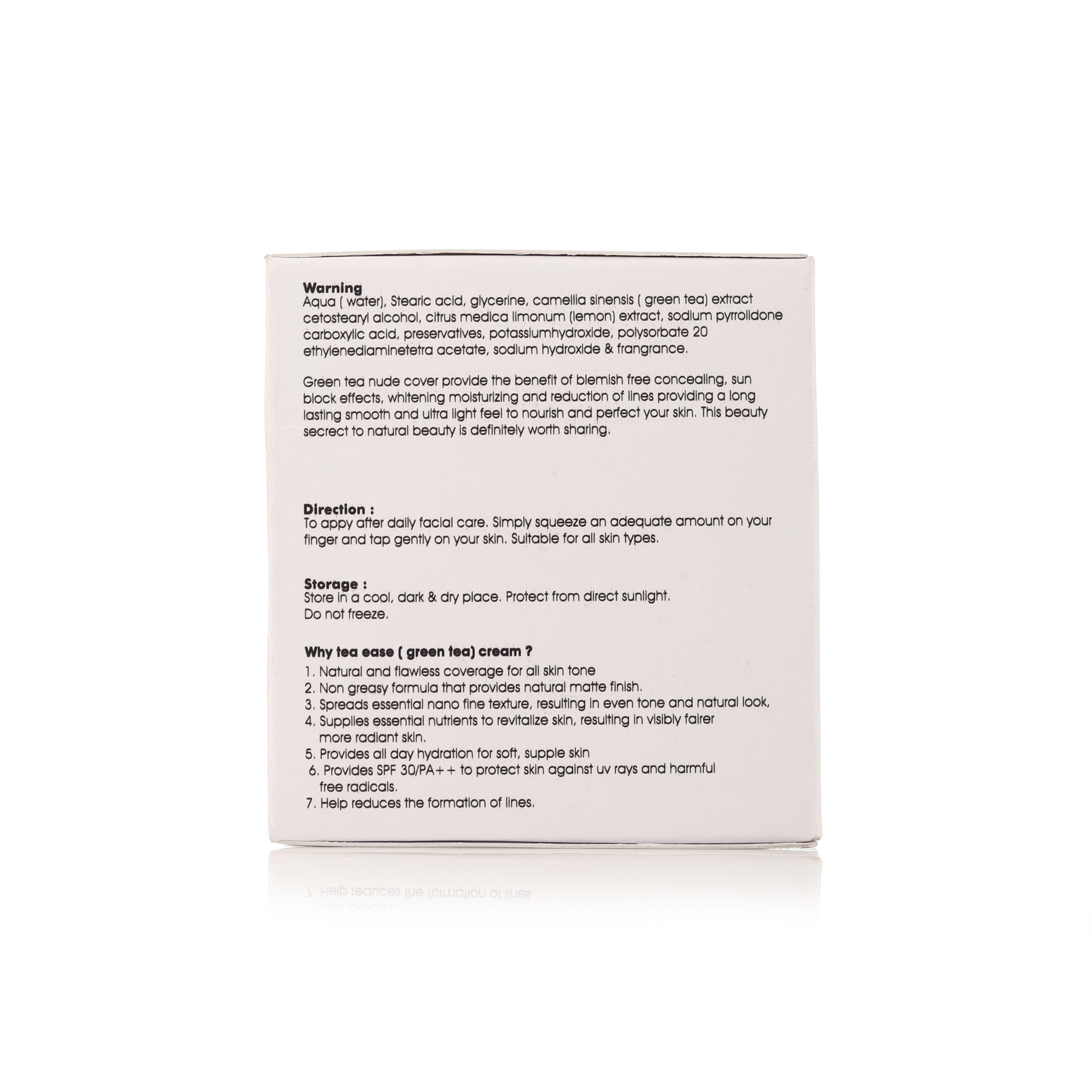 Anti Aging Cream - Color Code: 123