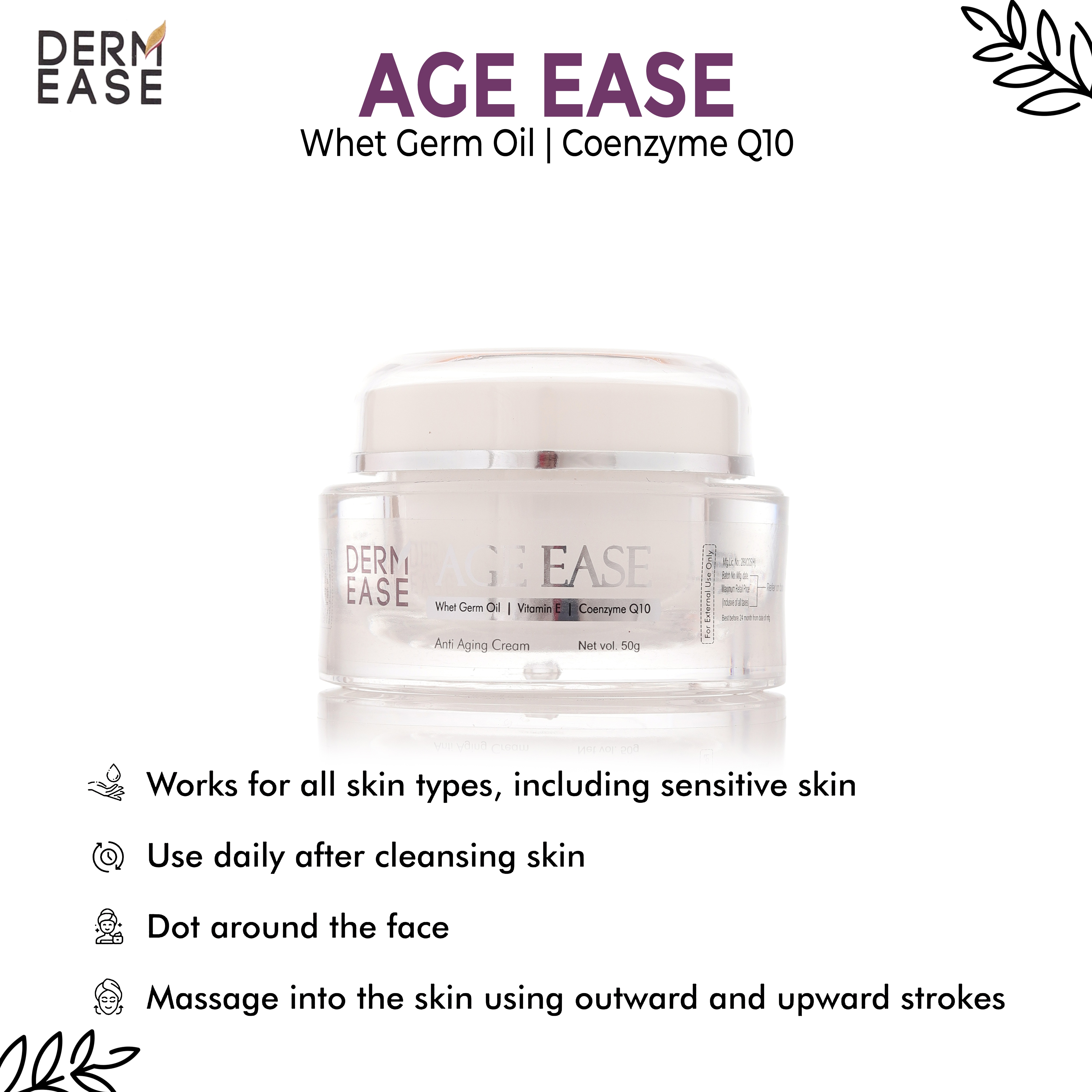 Anti Aging Cream - Color Code: 123