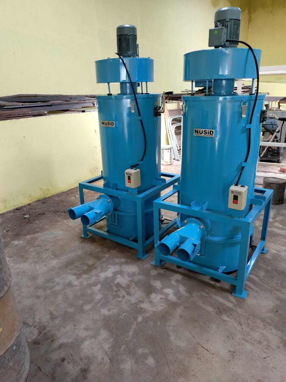 Mechanical Bag Filtration Systems - Automation Grade: Automatic