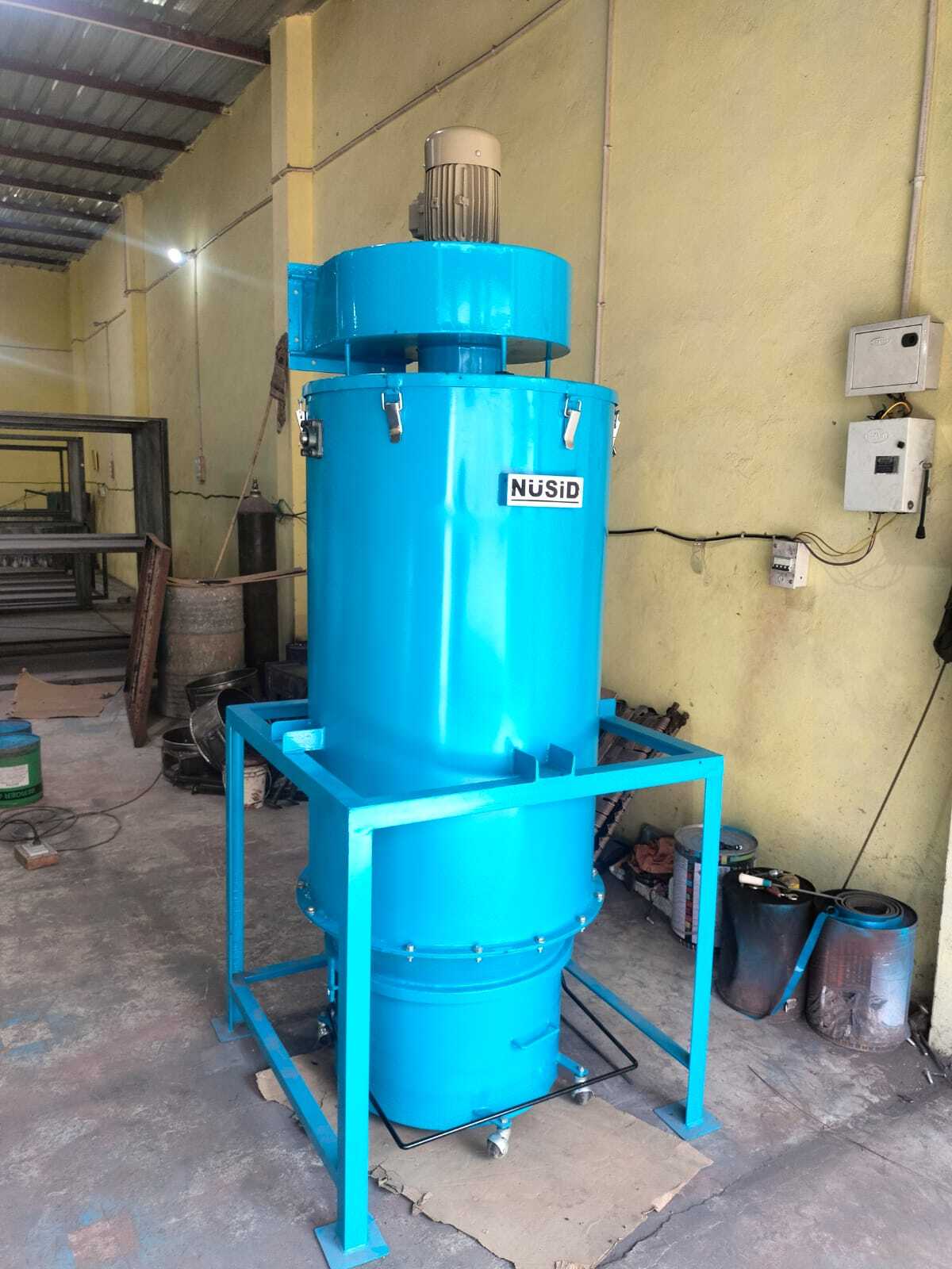 Mechanical Bag Filtration Systems - Automation Grade: Automatic