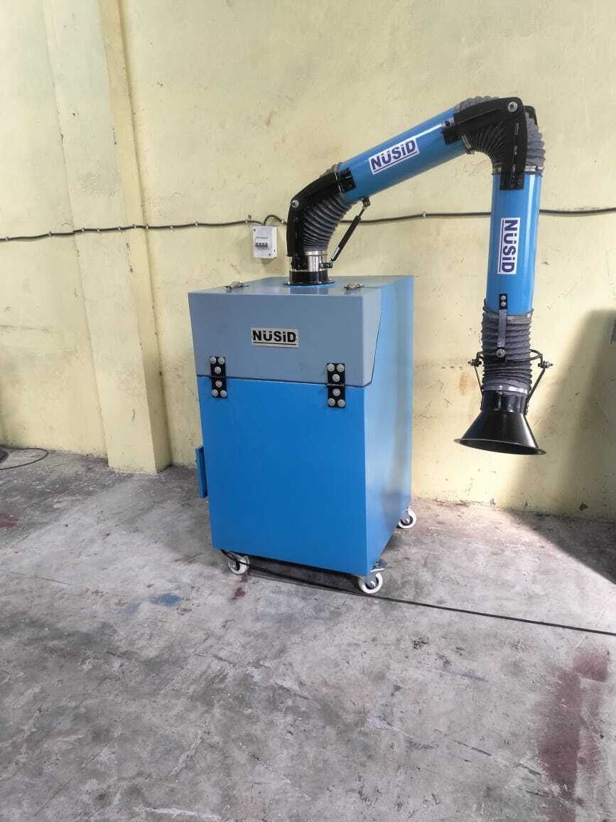 Portable Fume Extraction System - Dimension (L*w*h): Customize Centimeter (Cm)