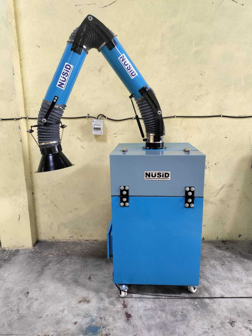 Portable Fume Extraction System - Dimension (L*w*h): Customize Centimeter (Cm)