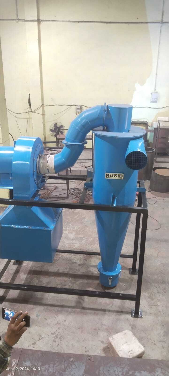 Cyclone Based Dust Collectors - Dimension (L*w*h): Customize Centimeter (Cm)