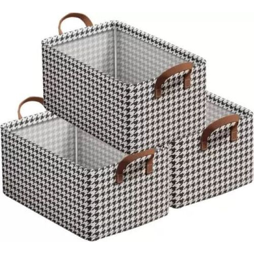 Foldable Clothes Organizer- 26 L - Height: 15 Centimeter (Cm)