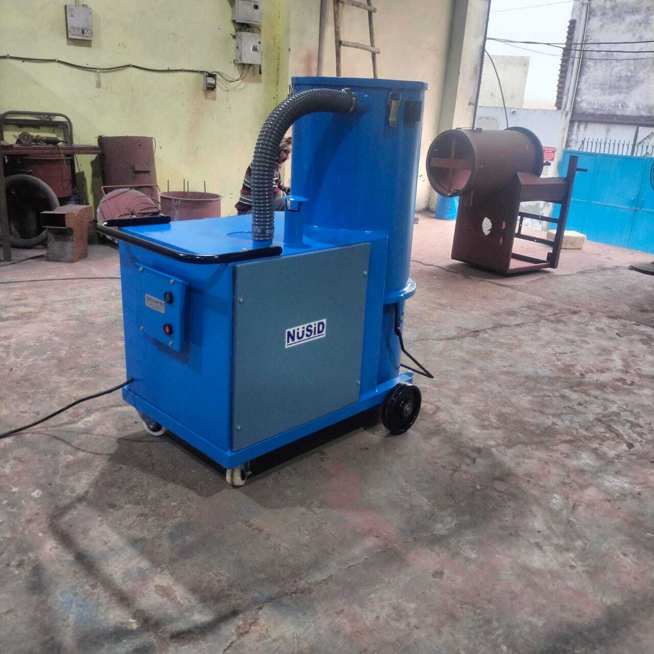 Industrial Cleaning Machine - Color: Blue And Silver