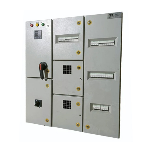 LT Distribution Panel - 1250 Ampere, 415 Volt | IP65 Protection, Mild Steel, Powder Coated, Silver Finish, High Standard Design