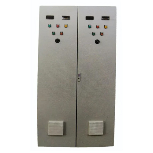 Mild Steel VFD Control Panel - 415V, 1600A | IP65 Protection, Powder Coated Silver Finish, Easy Installation
