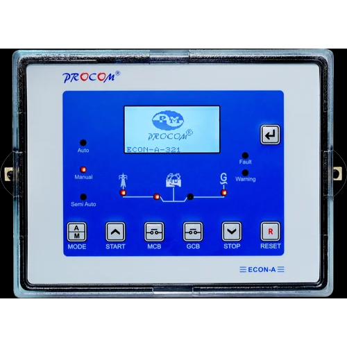 Mrm Procom Econ-a Genset Controller - Application: Dg Set