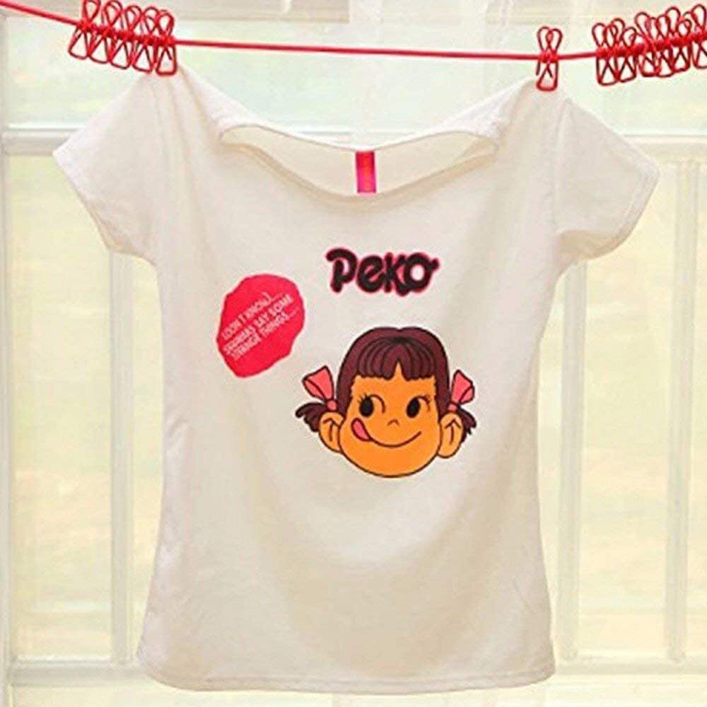 Cloth Line With Clip Dori - Food Grade Plastic, Set Of 36 Pieces (2.5, 3, 3 Inches) | Multi-color Airtight Food Snack Bag Pouch Clip Sealers, Reusable