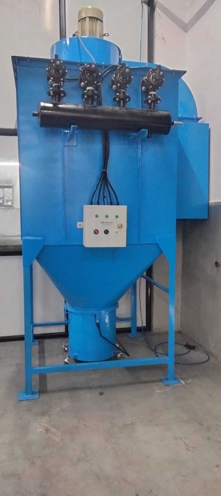 Pulse Jet Bag Filter Dust Collection System - Metal Material, Customized Dimensions, 440 Volt Power | Automatic Operation, Noise Level <75 Db, 20 Hp Power Output