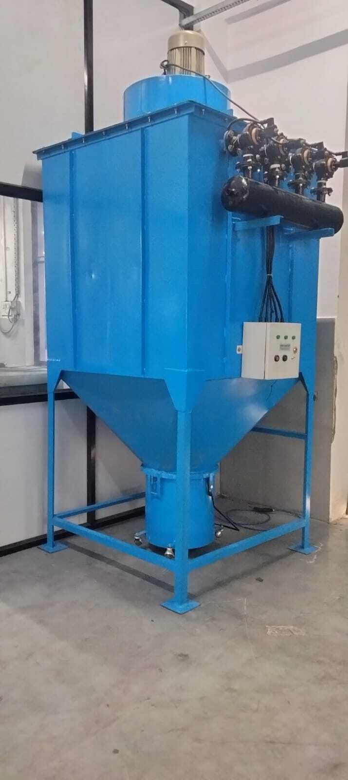 Pulse Jet Bag Filter Dust Collection System - Metal Material, Customized Dimensions, 440 Volt Power | Automatic Operation, Noise Level <75 Db, 20 Hp Power Output