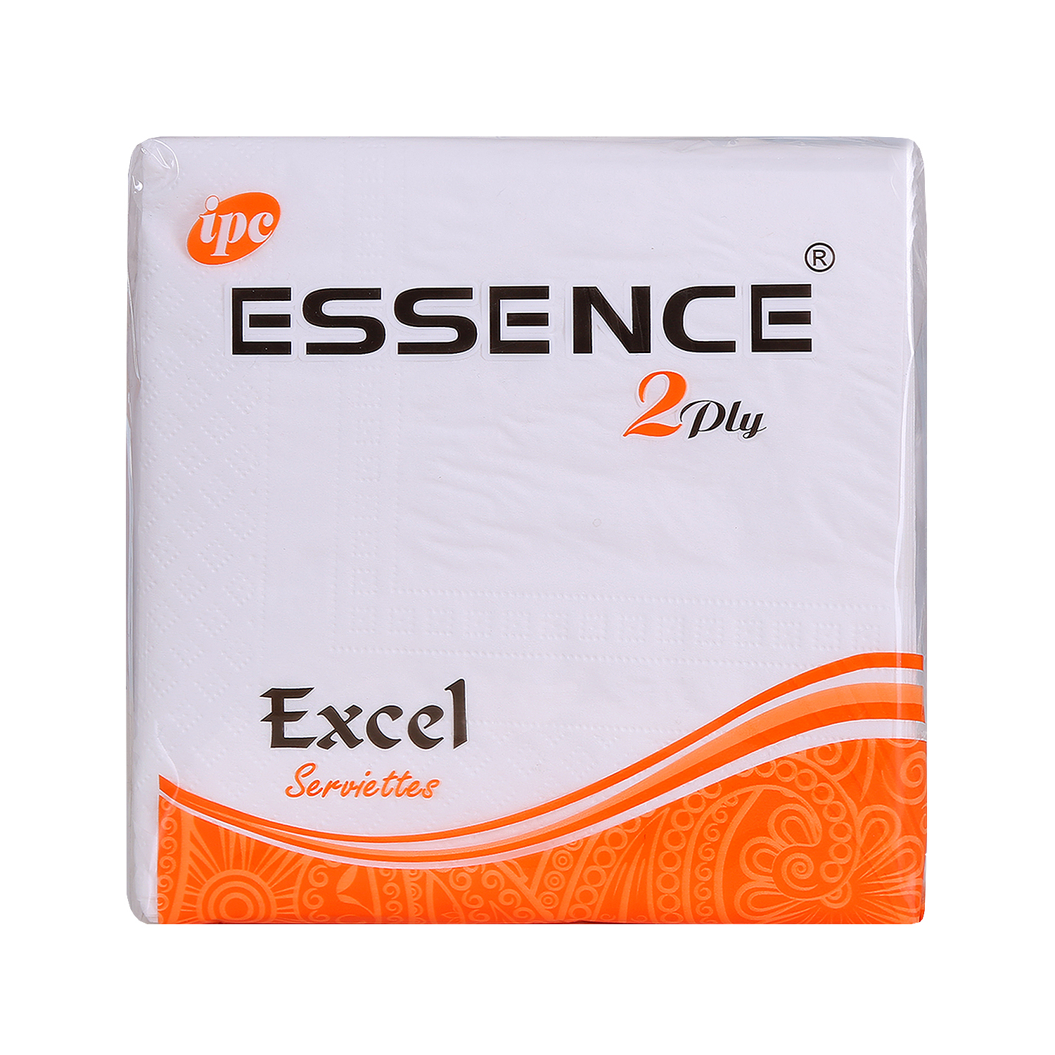 Paper Napkin - 33x33 Cm | White, Hygienic And Absorbent, Eco-friendly From Recycled Materials