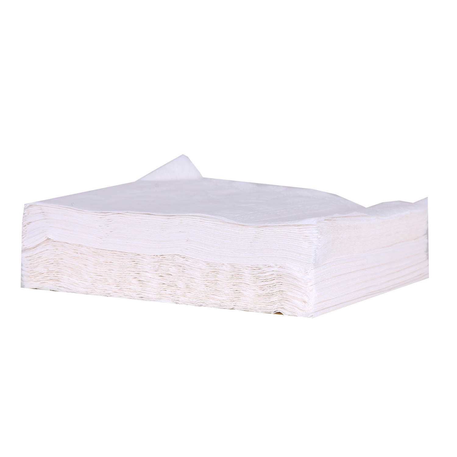 Paper Napkin - 33x33 Cm | White, Hygienic And Absorbent, Eco-friendly From Recycled Materials