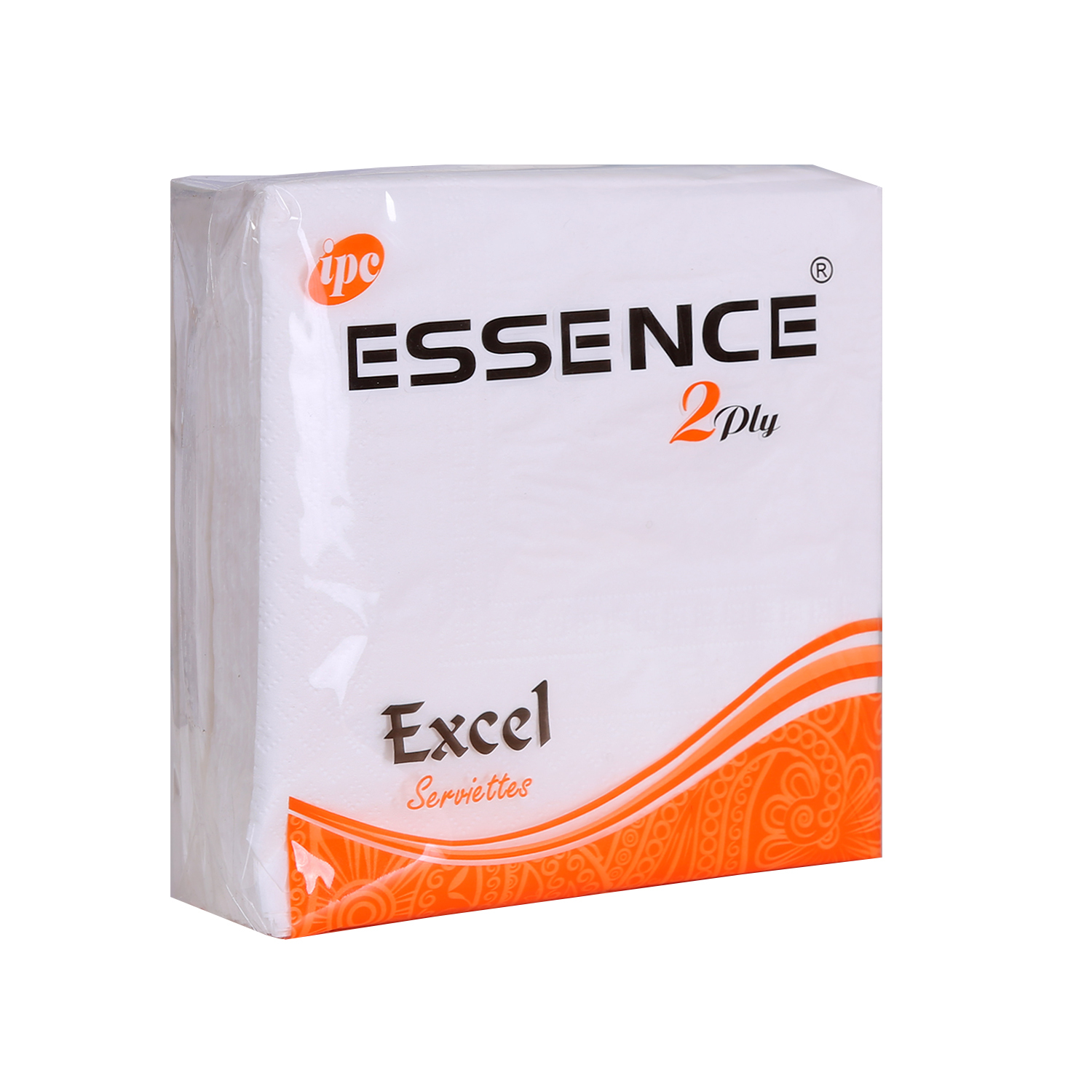 Paper Napkin - 33x33 Cm | White, Hygienic And Absorbent, Eco-friendly From Recycled Materials