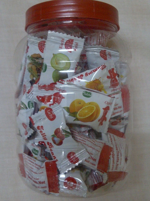 जेली बीन्स