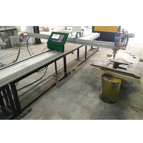 Portable Flame And Air Plasma Cutting Machine - Automatic Grade: Automatic
