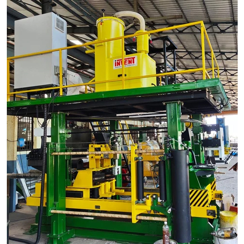 Industrial Beam Welder Machine - Efficiency: High