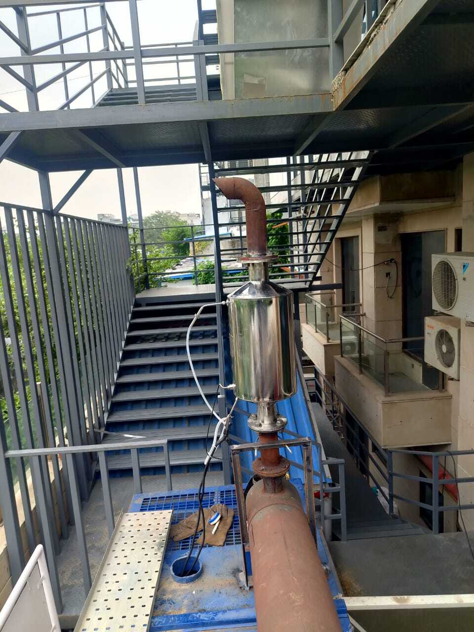 Retrofit Emission Control Device 82.5 Kva