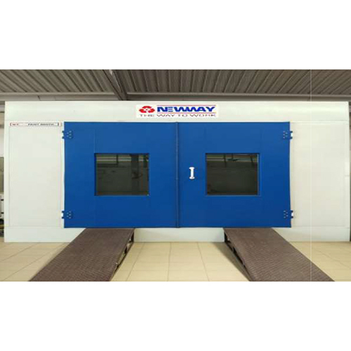 Garage Paint Booth - Attributes: Durable