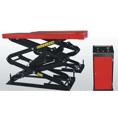 3500kg इनग्राउंड कैंची लिफ्ट