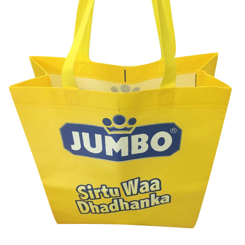 Canvas Yellow Bag - Durable Canvas Material | Customizable Design and Color, Various Sizes Available, Modern Style for Everyday Use