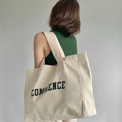 Canvas Printed Bag - High-Quality Canvas, Various Sizes Available , Customizable Modern Designs in Multiple Colors