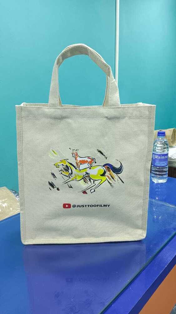 Canvas Promotion Bag - Color: Different Available