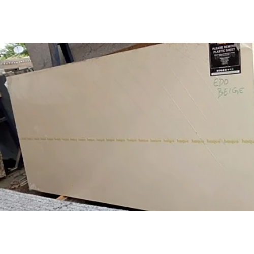 Pantheon Beige Quartz Stone Slab - Size: Different Size