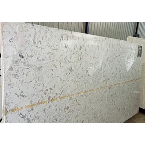 Palais White Quartz Stone Slab at INR in Bengaluru