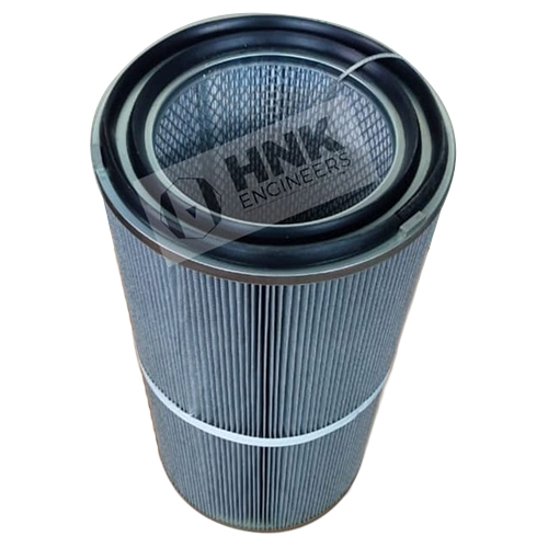 Dust Collector Cartridge Filters - Color: Grey