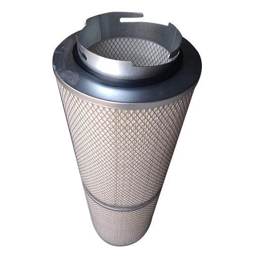 Pleated Cartridge Filters - Application: Dust Collection