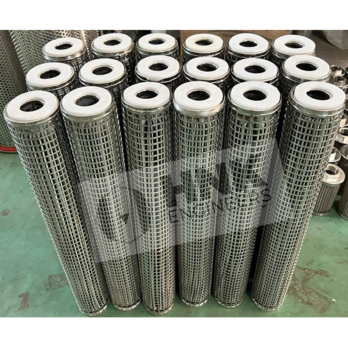 Ss Sintered Cartridge Filters - Application: Fluid Filtration
