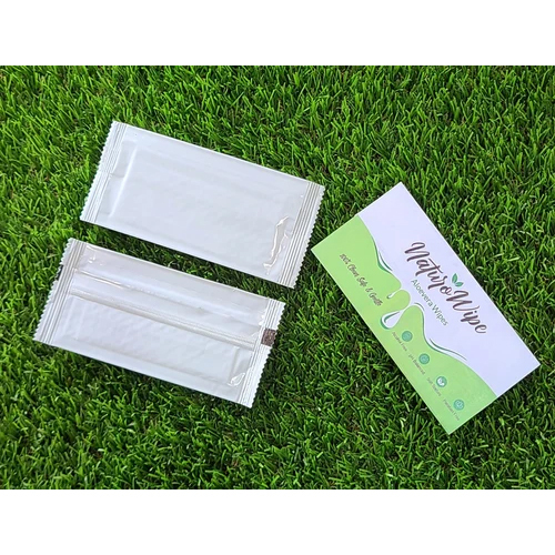 Aloe Vera Bed Bath Wipes - Spun Lace Non-woven Material, Running Size, White Color | Gentle Cleansing Solution For All Ages