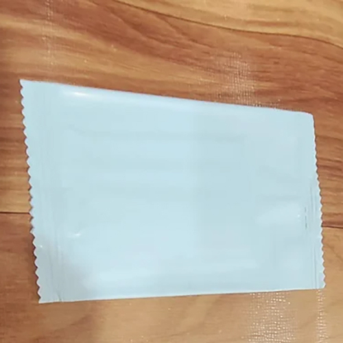 Makeup Remover Wipe - Cotton Material, Suitable For All Ages | White Color, Size: Running, Designed For Deep Cleansing