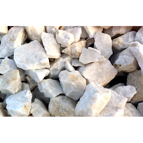 Natural Quartz Lumps - High Purity, 2.90-2.8 Specific Gravity, Light Brown Color | Exceptional Hardness For Industrial Applications